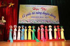 Chung kết Hội thi “Cô giáo tài năng duyên dáng” tỉnh Hưng Yên năm 2017