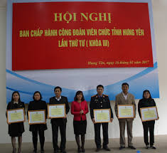 Công đoàn Viên chức tỉnh tổ chức Hội nghị lần thứ Tư Ban Chấp hành (khóa III)