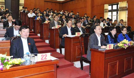 Ngày làm việc thứ 2, kỳ họp thứ ba – HĐND tỉnh Hưng Yên khóa XVI