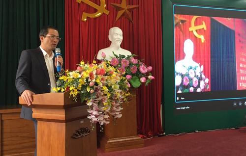 Hội nghị quán triệt, tuyên truyền bài viết của đồng chí Tổng Bí thư Nguyễn Phú Trọng; Nghị quyết số 02-NQ/TW, ngày 12/6/2021 của Bộ Chính trị và tuyên truyền về một số nội dung kỷ niệm 190 năm thành lập tỉnh Hưng Yên