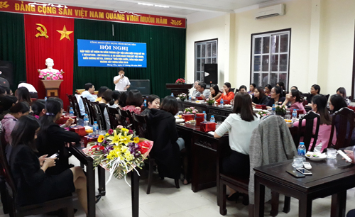 Công đoàn ngành Xây dựng tổ chức Hội nghị gặp mặt kỷ niệm 88 năm ngày thành lập Hội Liên hiệp Phụ nữ Việt Nam và 08 năm ngày phụ nữ Việt Nam 20/10; Biểu dương nữ “ Giỏi việc nước, đảm việc nhà”  