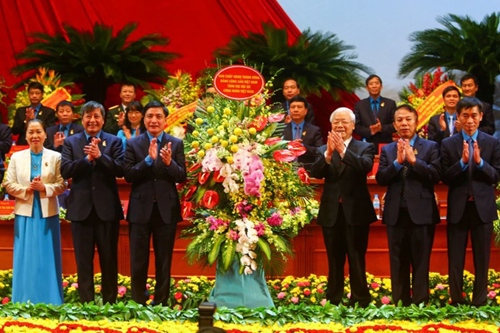 NGÀY LÀM VIỆC THỨ 2 ĐẠI HỘI XII CÔNG ĐOÀN VIỆT NAM: Công đoàn tiếp tục mang lại nhiều lợi ích thiết thực cho đoàn viên