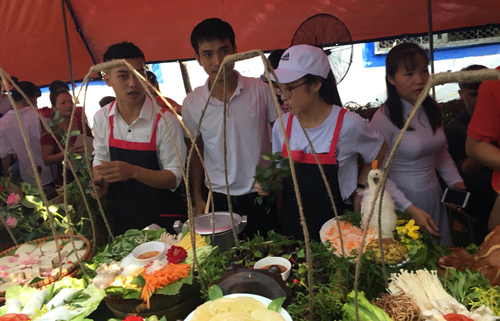 Lễ Hội Ẩm thực công ty TNHH Giày Ngọc Tề 2018.