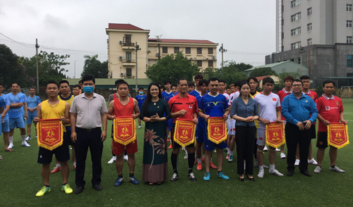 Công đoàn ngành Công thương tổ chức Giải bóng đá CNVCLĐ năm 2022