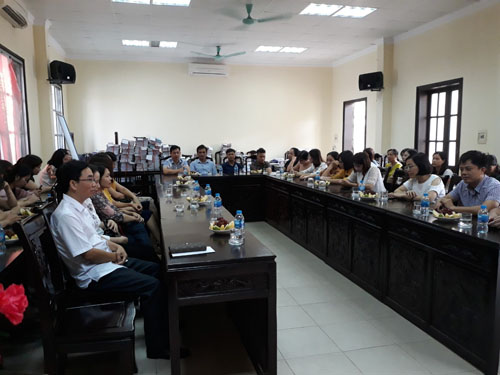 Công đoàn ngành Xây dựng tổ chức tập huấn nghiệp vụ công tác Tài chính Công đoàn cho cán bộ công đoàn cơ sở năm 2019.