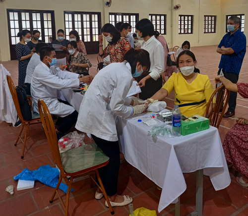 Công đoàn ngành giáo dục nhiều hoạt động hưởng ứng tháng công nhân năm 2022