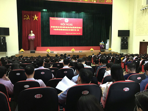 Công đoàn Viên chức tỉnh: Tổ chức hội nghị tập huấn công tác bầu cử Đại biểu Quốc hội khóa XV và Đại biểu HĐND các cấp nhiệm kỳ 2021 - 2026.