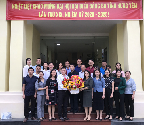 Hội nghị thông báo nhanh kết quả Đại hội đại biểu Đảng bộ tỉnh Hưng Yên lần thứ XIX, nhiệm kỳ 2020 – 2025
