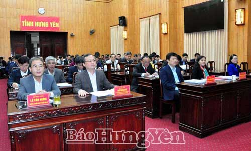 Hưng Yên quán triệt thực hiện các văn bản chỉ đạo, hướng dẫn tổ chức đại hội đảng bộ các cấp nhiệm kỳ 2020 – 2025
