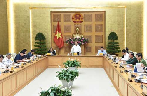 Thường trực Chính phủ họp ứng phó dịch Covid-19