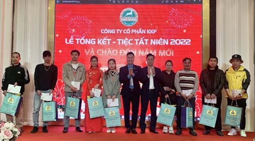 Công ty cổ phần  KKF tổng kết  -  Tiệc tất niên năm 2022