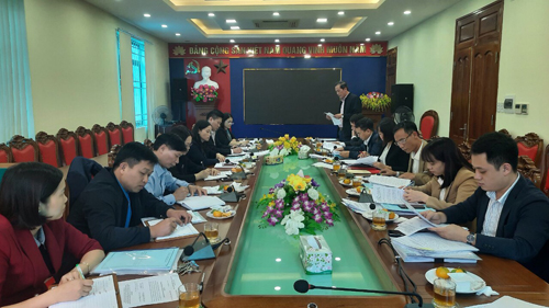 Đảng đoàn Liên đoàn Lao động tỉnh tiếp Đoàn Giám sát việc quán triệt, triển khai Nghị quyết Đại hội Đảng toàn quốc lần thứ XIII