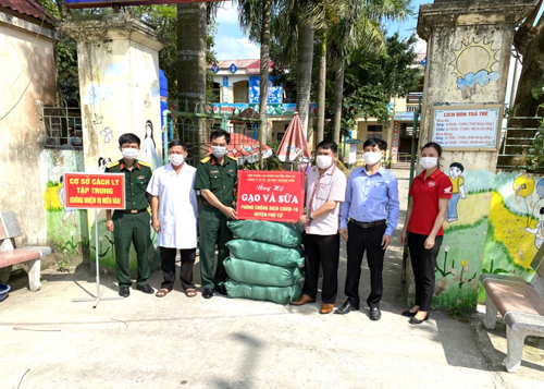 LĐLĐ huyện Phù Cừ chung tay phòng chống dịch bệnh Covid - 19