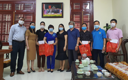 Liên đoàn lao động huyện Yên Mỹ tập trung hướng về cơ sở vì lợi ích của đoàn viên và người lao động.