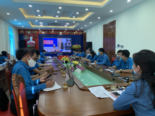 Phát động thi đua đặc biệt “Cả nước đoàn kết, chung sức, đồng lòng thi đua phòng, chống và chiến thắng đại dịch Covid-19”