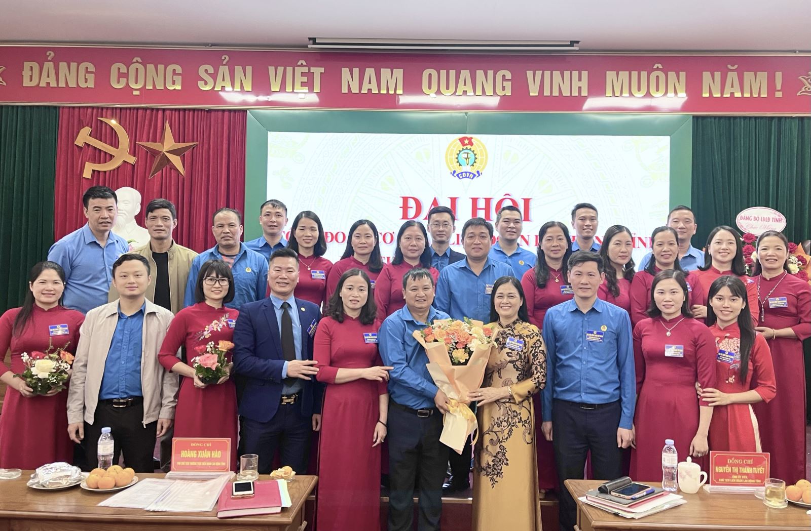 Đại hội Công đoàn Cơ quan Liên đoàn Lao động tỉnh Hưng Yên lần thứ IX, nhiệm kỳ 2023 – 2028