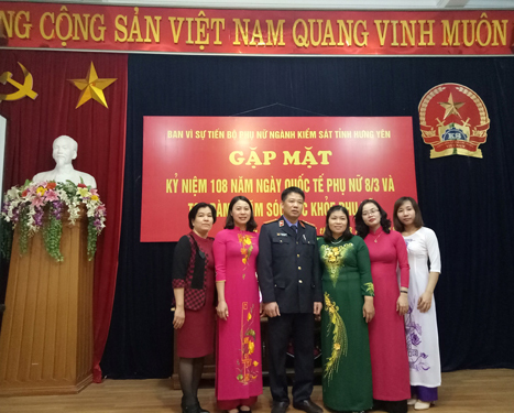 Khối Công đoàn Viên chức tỉnh sôi nổi các hoạt động kỷ niệm ngày 8/3.