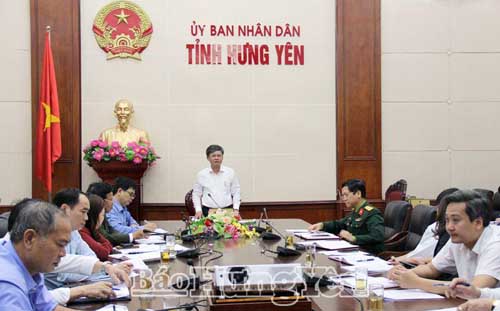 Đẩy mạnh các biện pháp phòng, chống dịch bệnh Covid-19