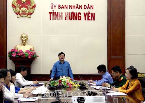 Hưng Yên: Quyết liệt thực hiện các biện pháp phòng, chống dịch bệnh Covid – 19