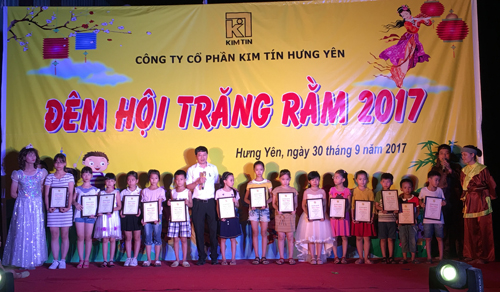Công đoàn các Khu công nghiệp  chỉ đạo công đoàn cơ sở tổ chức Tết Trung thu 2017
