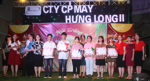 Công ty Cổ phần May Hưng Long II tổ chức “Đêm hội trăng rằm” 2019 cho con CNLĐ