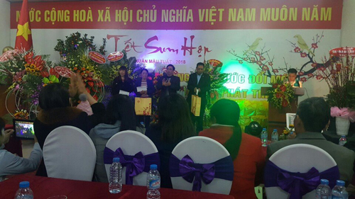              Công đoàn Công ty TNHH XD & TM Tành Vân, tổng kết hoạt động công đoàn năm 2017 
