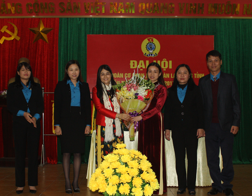 ĐẠI HỘI CÔNG ĐOÀN CƠ QUAN LIÊN ĐOÀN LAO ĐỘNG TỈNH HƯNG YÊN LẦN THỨ VIII, NHIỆM KỲ 2017 - 2022