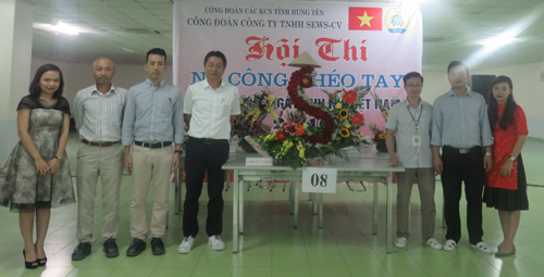 Công đoàn các khu Công nghiệp tỉnh nhiều hoạt động chào mừng ngày phụ nữ Việt Nam 20/10/2017 
