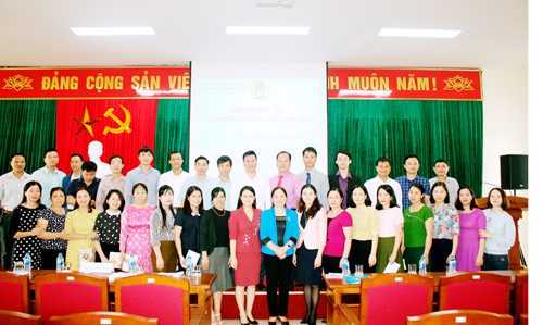 Công đoàn Cơ quan Liên đoàn Lao động tỉnh Hưng Yên: Tổ chức Hội thi nấu ăn chào mừng ngày Quốc tế Phụ nữ 8/3