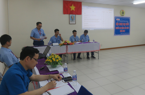 Công đoàn Công ty TNHH Điện tử Canon phối hợp tổ chức Hội nghị NLĐnăm 2018