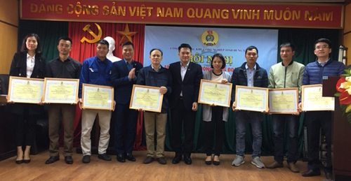 Công đoàn Các Khu công nghiệp tổng kết công tác công đoàn 2019, triển khai nhiệm vụ 2020.