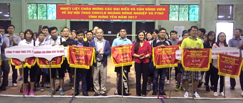 CĐ Ngành Nông nghiệp và PTNT tổ chức Hội thao CNVCLĐ chào mừng kỷ niệm 72 năm ngày truyền thống ngành Nông nghiệp và PTNT.