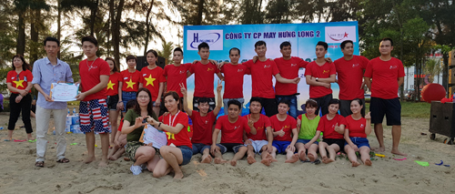 Công đoàn Công ty Cổ phần may Hưng Long II  nhiều hoạt động hướng về người lao động