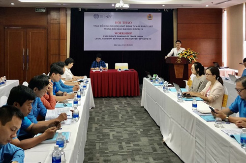 Công đoàn làm tốt công tác tư vấn pháp luật cho người lao động