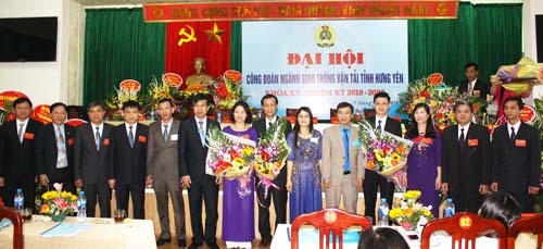 Đại hội Công đoàn ngành Giao thông Vận tải Hưng Yên lần thứ XV, nhiệm kỳ 2018 – 2023