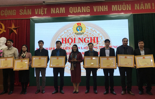 Liên đoàn lao động tỉnh: Triển khai phương hướng, nhiệm vụ năm 2021