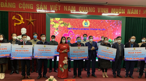 Liên đoàn Lao động tỉnh triển khai nhiệm vụ năm 2022