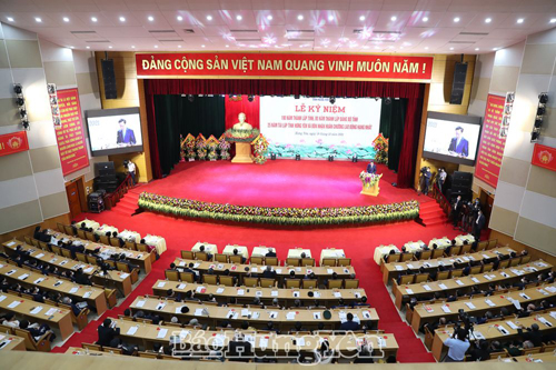 Kỷ niệm trọng thể 190 năm thành lập tỉnh, 80 năm thành lập Đảng bộ tỉnh, 25 năm tái lập tỉnh Hưng Yên và đón nhận Huân chương Lao động hạng Nhất