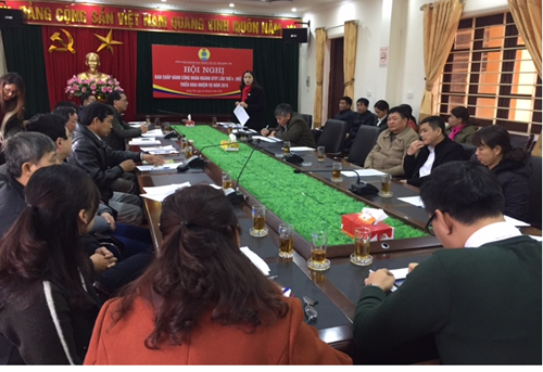 Công đoàn ngành Giao thông vận tải tổng kết phong trào CNVCLĐ và hoạt động Công đoàn năm 2018