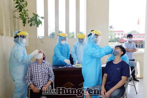 Hưng Yên: Yêu cầu người dân tạm thời không đi tham quan, du lịch, việc riêng ra ngoài tỉnh để phòng, chống dịch Covid-19