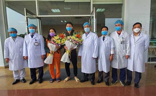 Thêm 2 bệnh nhân Covid-19 được xuất viện