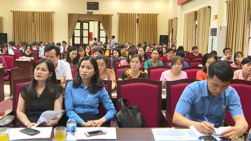 Liên đoàn lao động huyện Phù Cừ tập huấn bồi dưỡng nghiệp vụ công tác công đoàn năm 2021