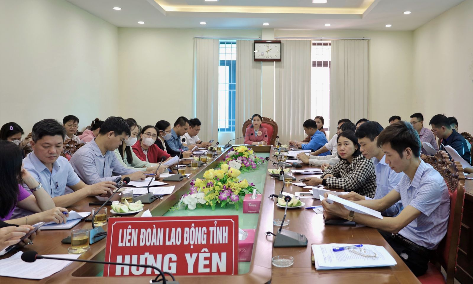 Hội nghị trực tuyến triển khai Chương trình “Chợ tết Công đoàn năm 2024” qua sàn giao dịch thương mại điện tử