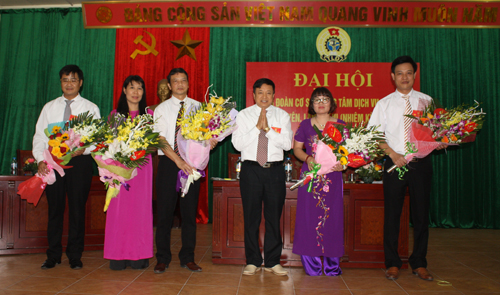 Công đoàn Trung tâm Dịch vụ việc làm tỉnh Hưng Yên tổ chức Đại hội điểm cấp cơ sở, nhiệm kì 2017- 2022 