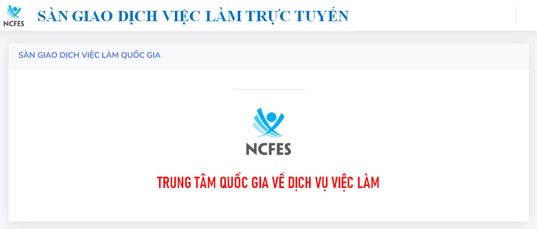 Sàn giao dịch việc làm quốc gia kết nối doanh nghiệp và người lao động